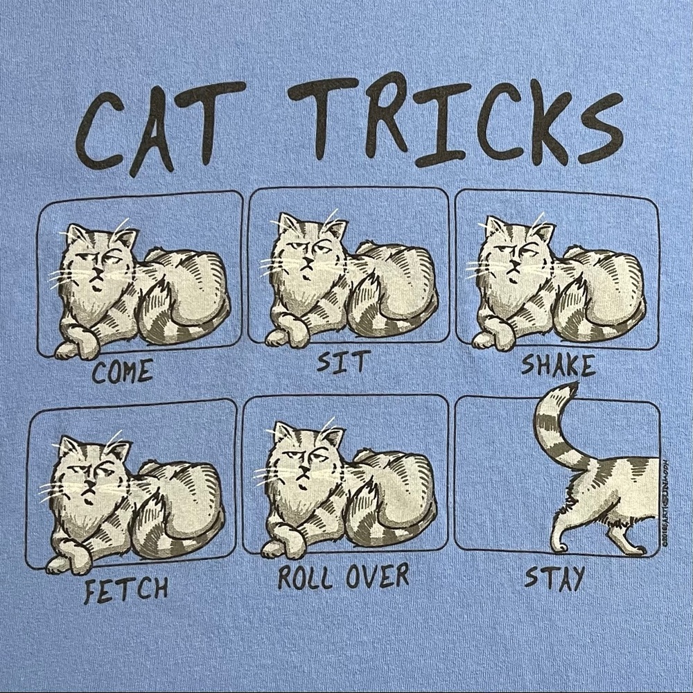 Cat Tricks T Shirt